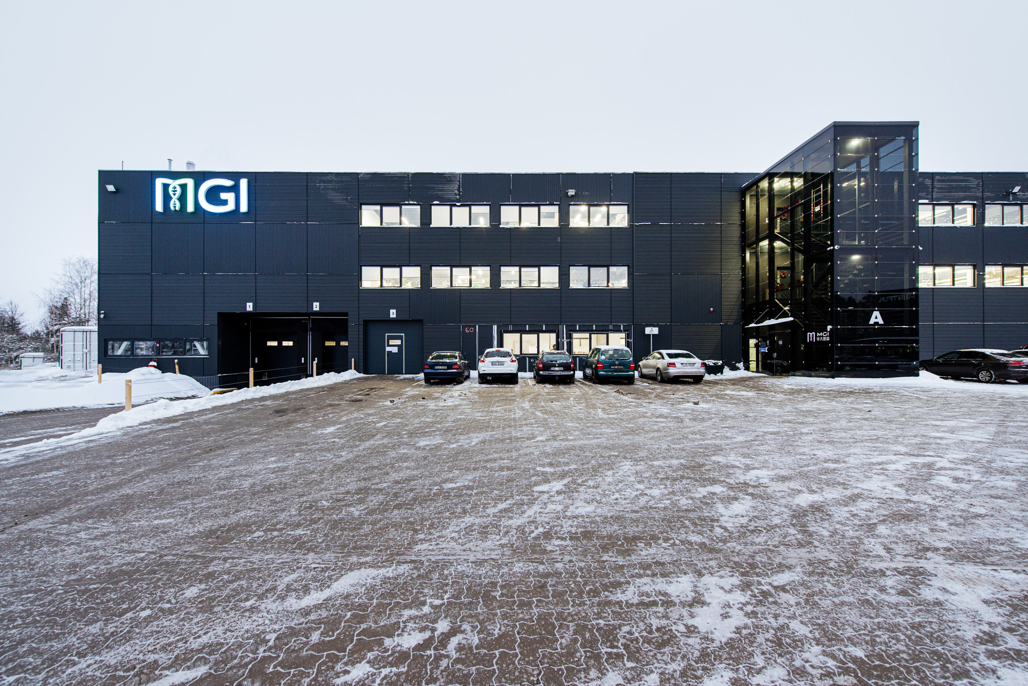 MGI Latvia Riga  Head Office